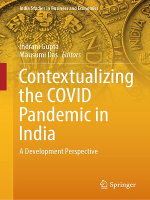 cover image of Contextualizing the COVID Pandemic in India